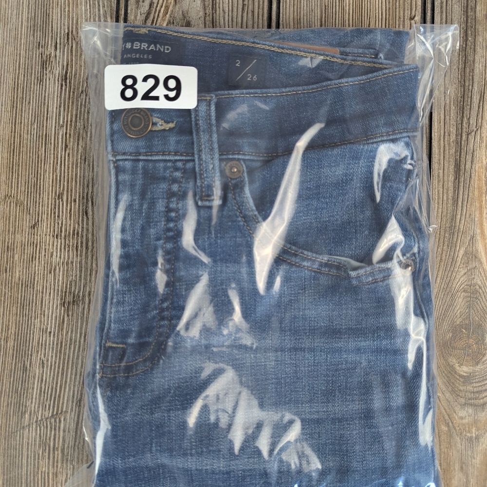 Lucky Brand size 2 Mid-rise Ava Crop Jeans - Picture 14 of 14